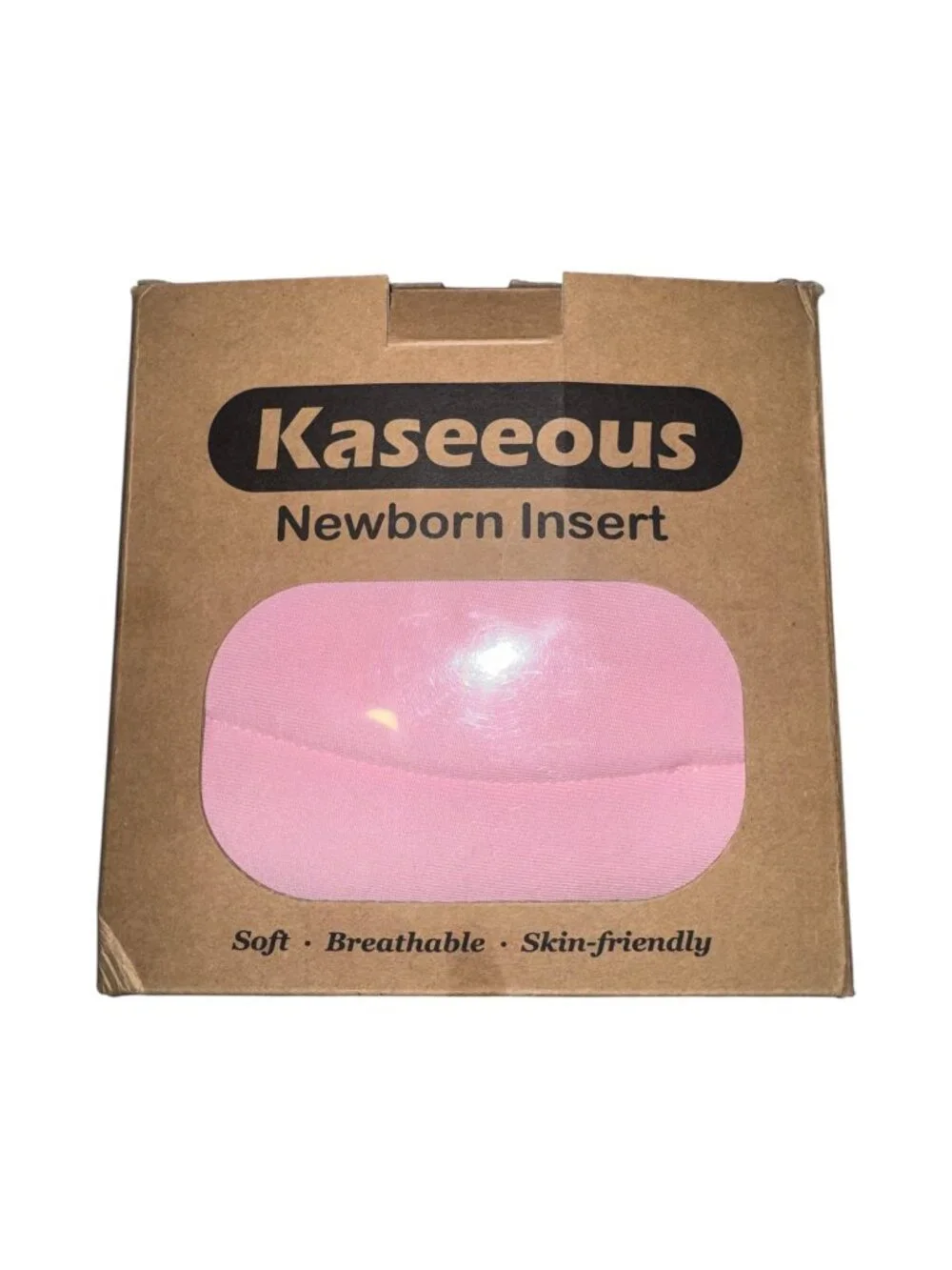 Pink Infant Car Seat Insert Cushion by Koala Baby